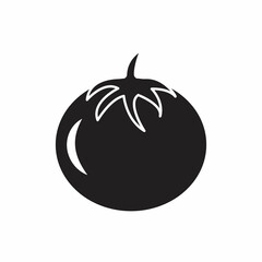 Tomato icon isolated on white background