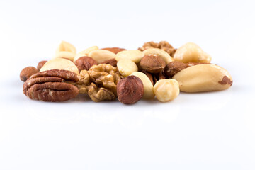 Large diversity of healthy nuts