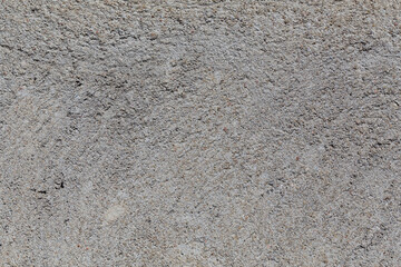 Crushed granite stones wall - close up