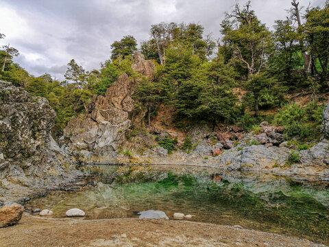 Radal Siete Tazas National Park, Chile