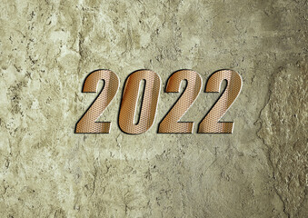 2022, Gute Rutsch, Frohes Neues, Happy new year, Silvester,