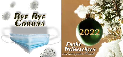 2022, Gute Rutsch, Frohes Neues, Happy new year, Silvester	