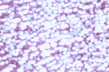 holiday background: violet bokeh circles