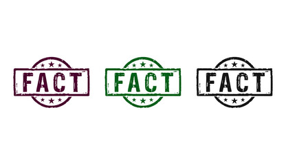 Fact stamp and stamping