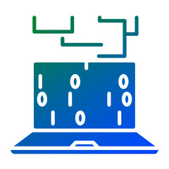 Obraz premium Programming icon