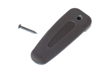 Belt clip and mounting screw
