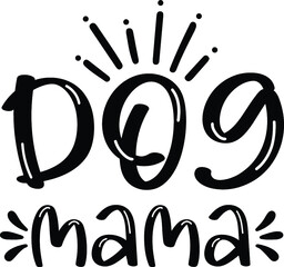 Obraz premium FunnyMom Quotes design SVG, Family vector t-shirt SVG Cut Files for Cutting Machines like Cricut and Silhouette