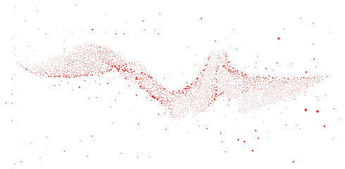 Water Spray Mist isolated on transparent background. Cough or Sneeze. 3d cloud of atomizer. Stream nozzles. Vector.
