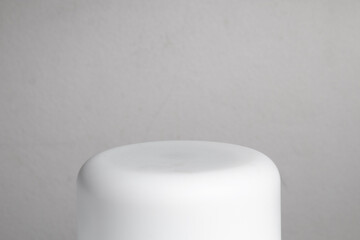 white background, cosmetic makeup bottle lotion cream product with beauty fashion skincare healthcare concept, facial foam treatment