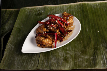General tao chicken for resturant menu