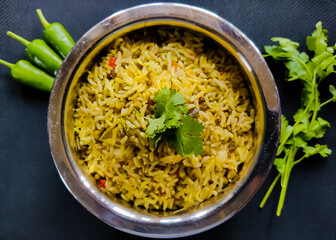 green gram rice