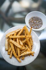 Homemade French Fries and Gravy 