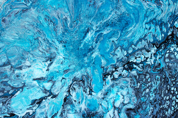 Floating paints texture abstract background