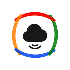 Cloud Sharing - Sticker