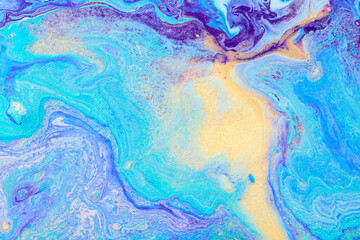 Marble paints texture. Floating inks background