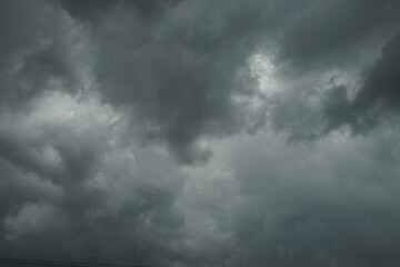 storm clouds timelapse