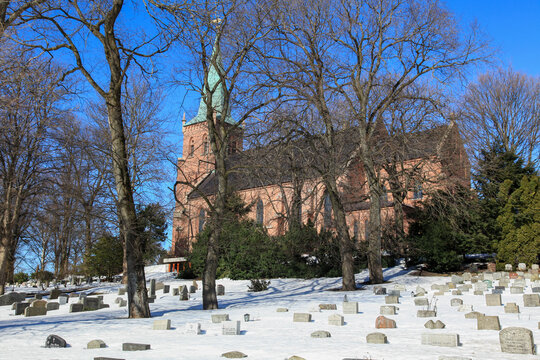 Old church , Ulven, &Oslash;stre Aker, Oslo, Norway