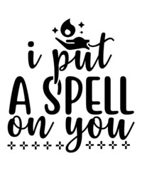 Hocus Pocus SVG, Witch Svg, Digital Download, Sanderson Svg, 