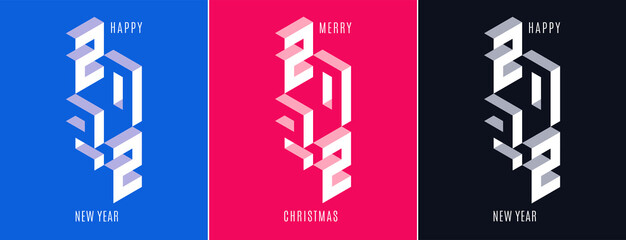 Logo set for New Year 2022