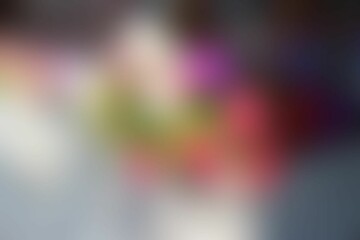 Multicolored blurred abstract background. Blurred lines and spots. Background for laptop cover, book cover, notepad.