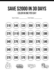 Card Save Money, America dollars white background. Saving money wealth and financial concept, cards save money family