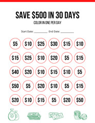 Card Save Money, America dollars white background. Saving money wealth and financial concept, cards save money family