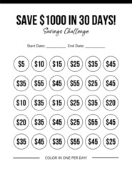 Card Save Money challenge, America dollars white background. Saving money wealth and financial concept, cards save money family