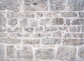 Abstract neutral gray stone wall background