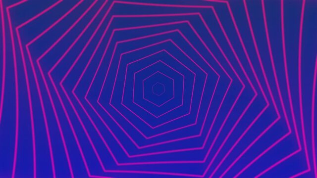 Moving lilac hexagons loop able motion background. Background for titles and pictures , corporate , business, presentation templets for edit