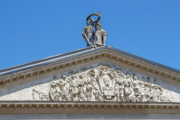 The building of the drama theater was built in the 1950s