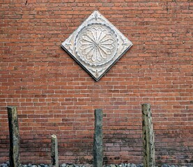 Sculpture on a Wall 