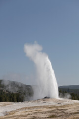 faithful geyser