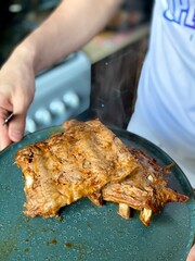 chef preparing food