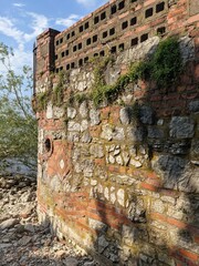 ruins of the old fortress