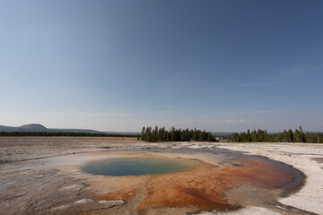 thermal pool park national park