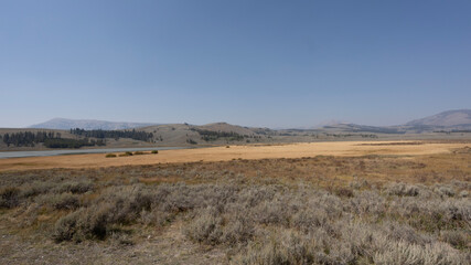 landscape in the mountains