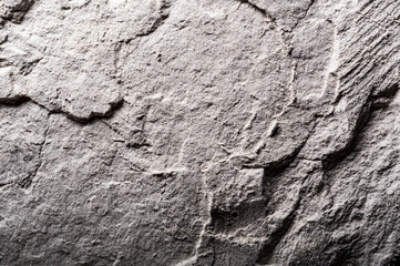 Granite texture. Concrete texture. Gray textured wall.
