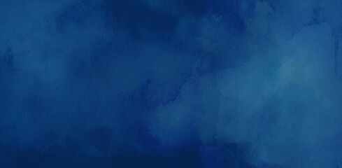 blue watercolor background texture, fluid painted ink stains and blotches