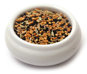 Mixed spices named as pach foron