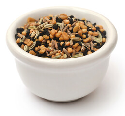 Mixed spices named as pach foron
