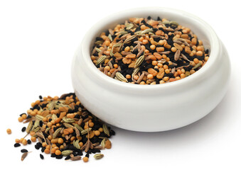 Mixed spices named as pach foron
