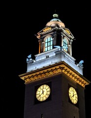 old clock tower