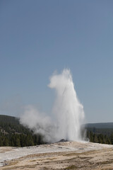 faithful geyser