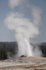 faithful geyser