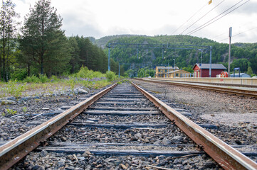 Fototapeta premium Snartemo, Norway