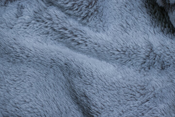 warm fabric fluffy beautiful background
