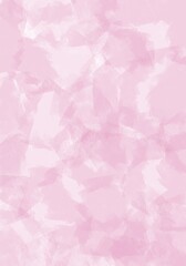 Pink cracked grunge wall background
