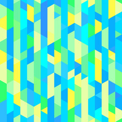 Seamless multicolored pattern with stripes. Geometric wallpaper of the surface. Striped pattern with stylish and bright colors