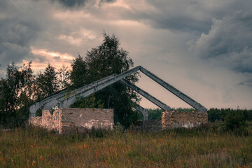 Old abandoned factory
