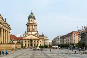 The so called "French Dom" at the Gendarmenmarkt in Berlin, Germany